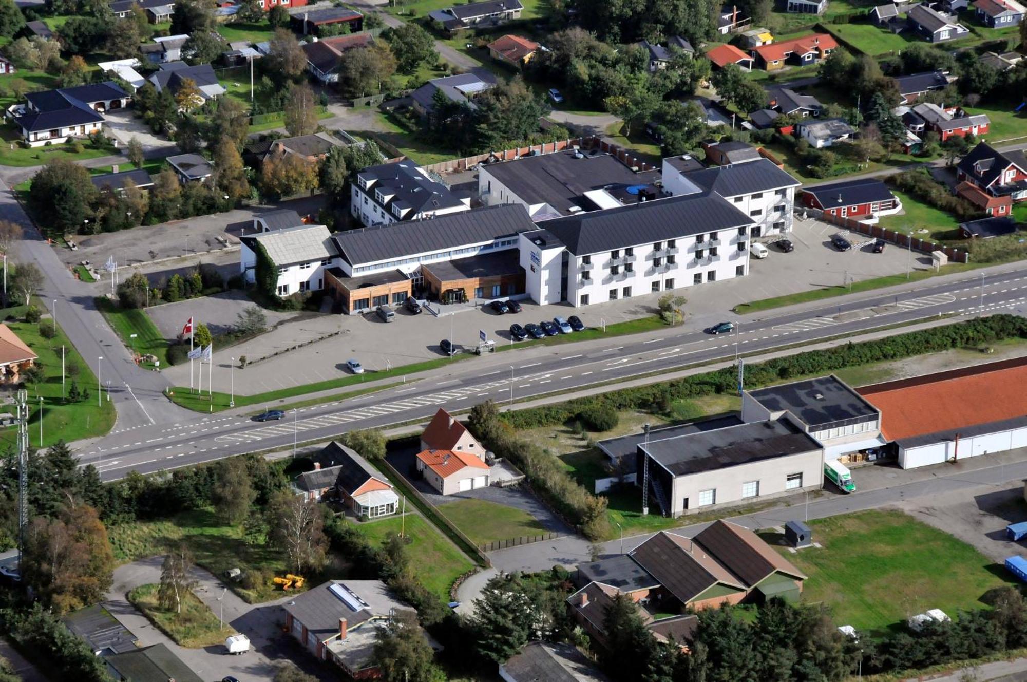 Hotel Viking Aqua Spa&Wellness Saeby  Bagian luar foto