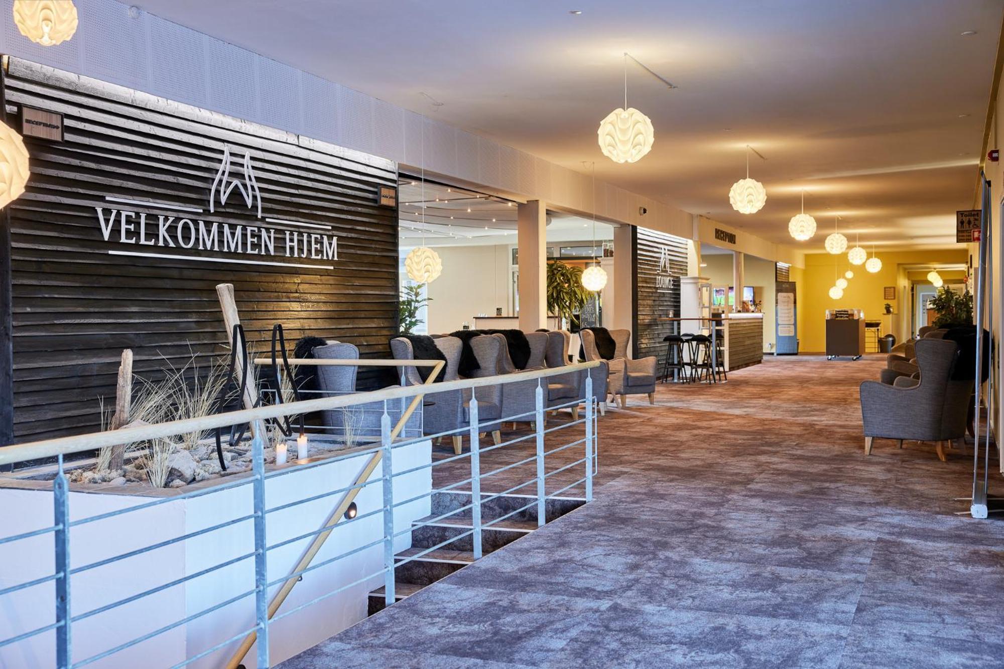 Hotel Viking Aqua Spa&Wellness Saeby  Bagian luar foto