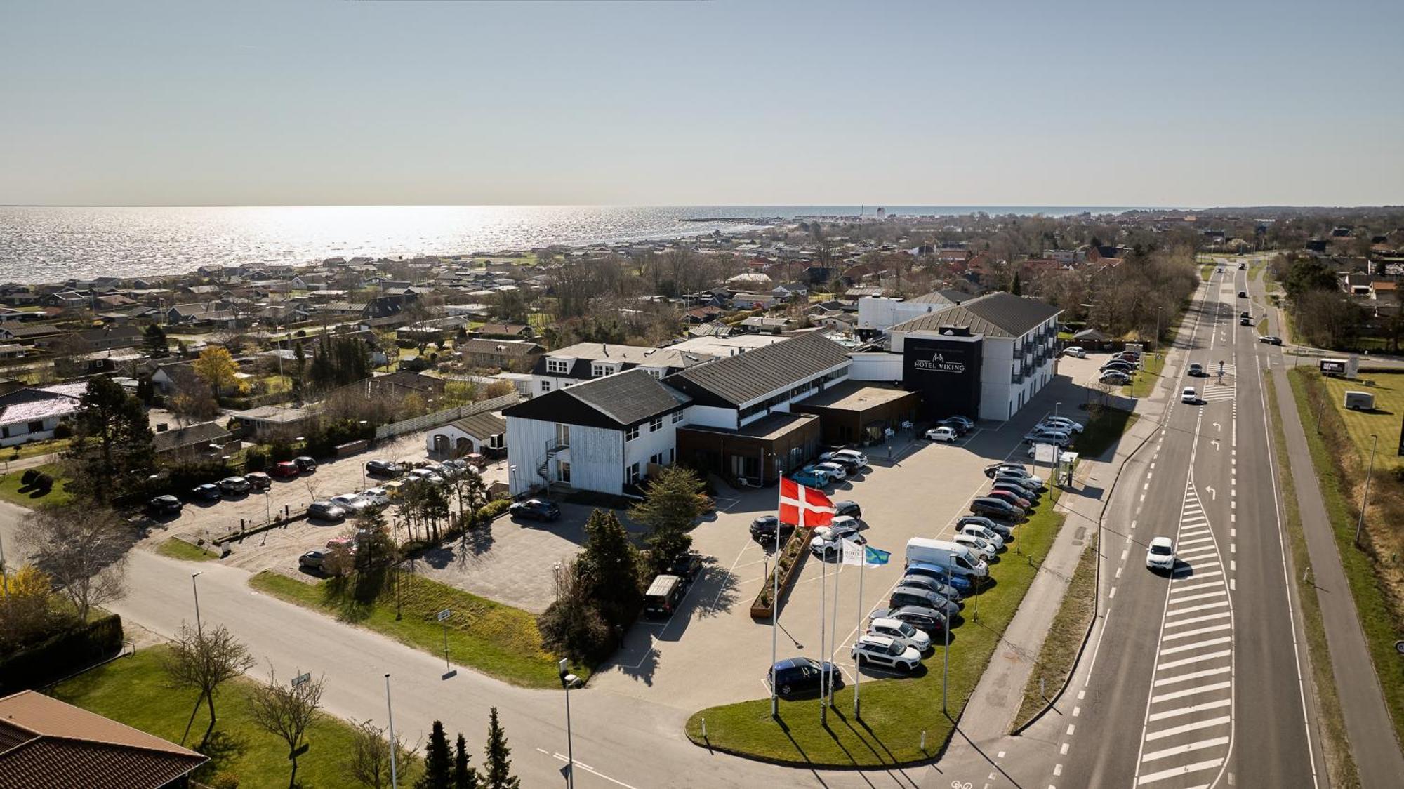 Hotel Viking Aqua Spa&Wellness Saeby  Bagian luar foto
