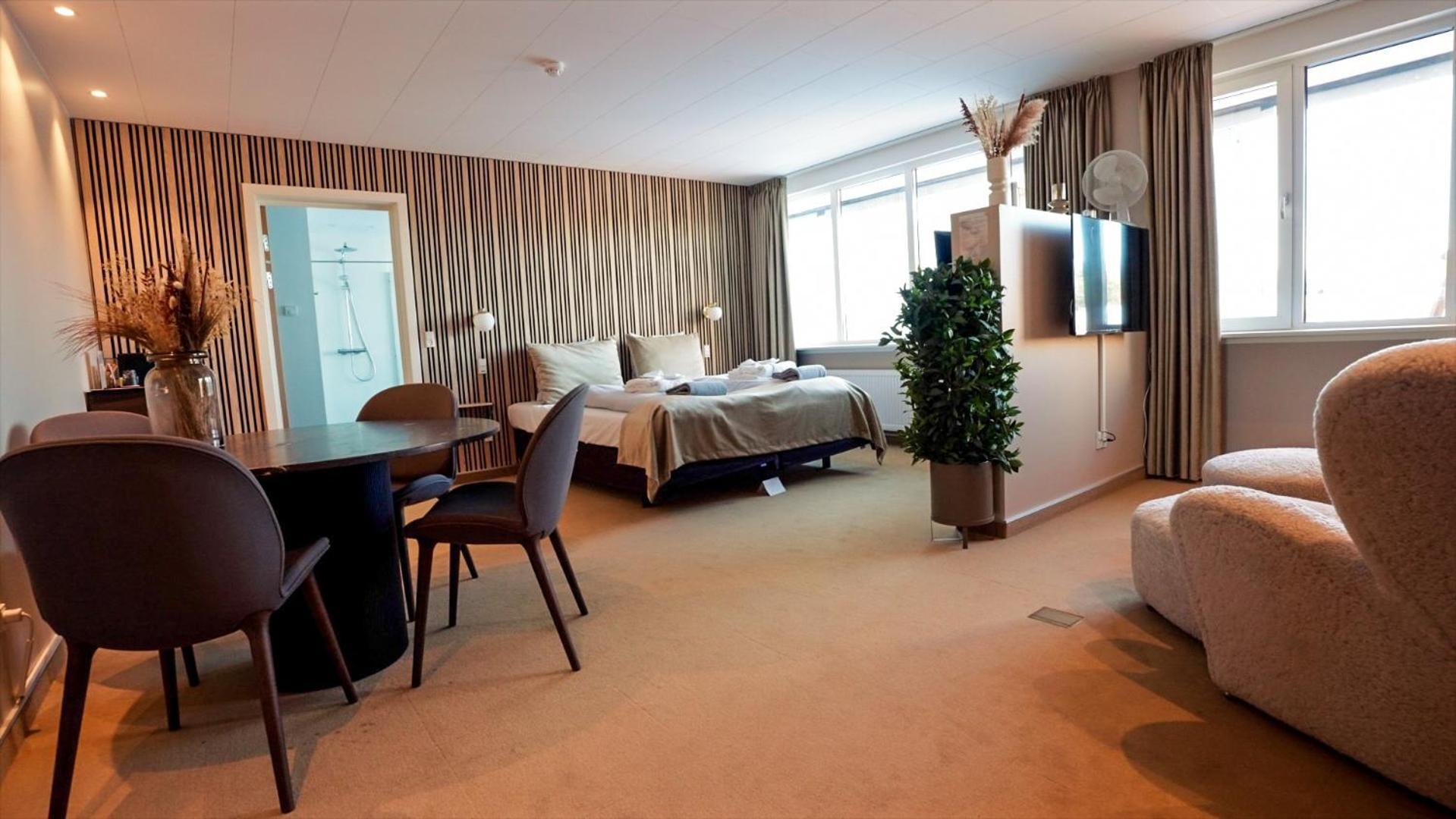 Hotel Viking Aqua Spa&Wellness Saeby  Bagian luar foto