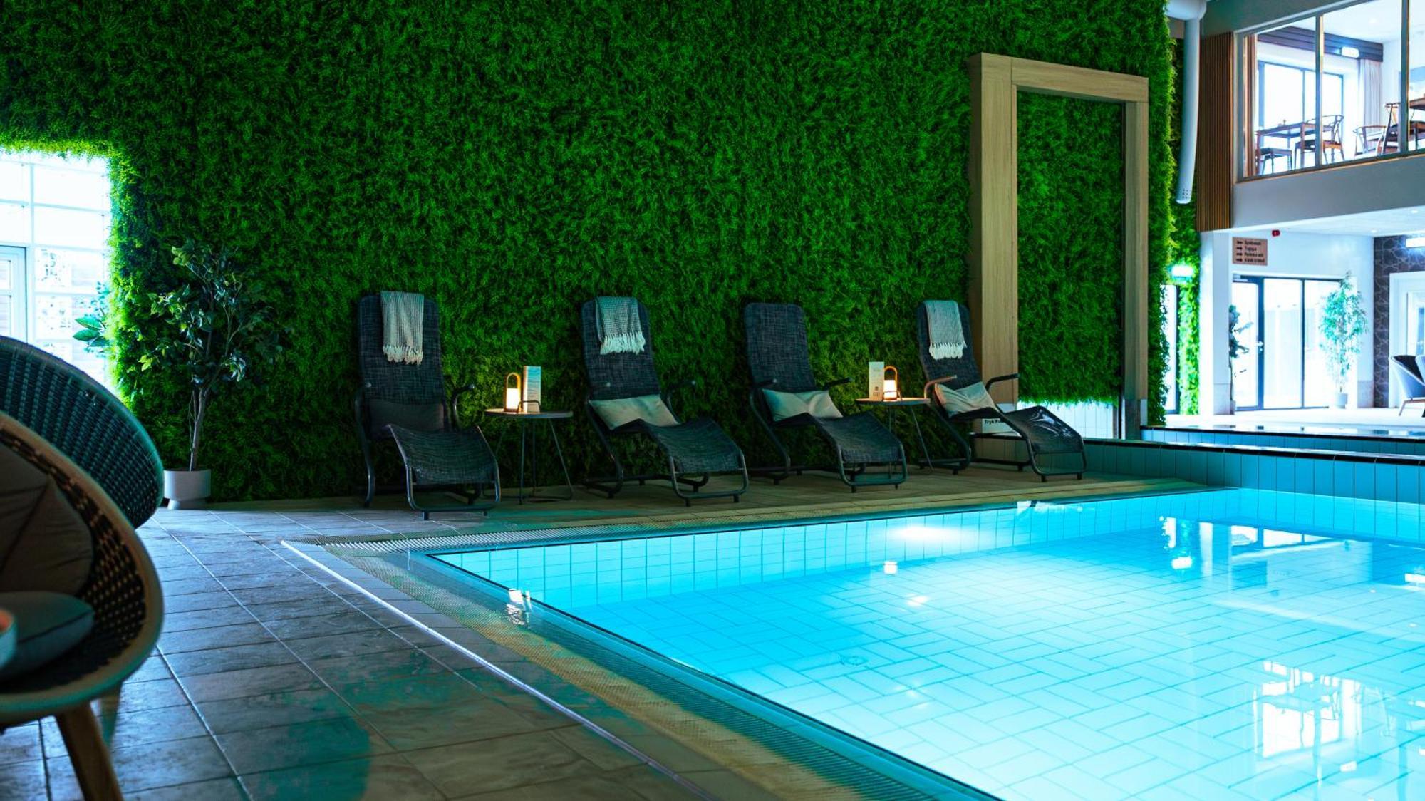 Hotel Viking Aqua Spa&Wellness Saeby  Bagian luar foto