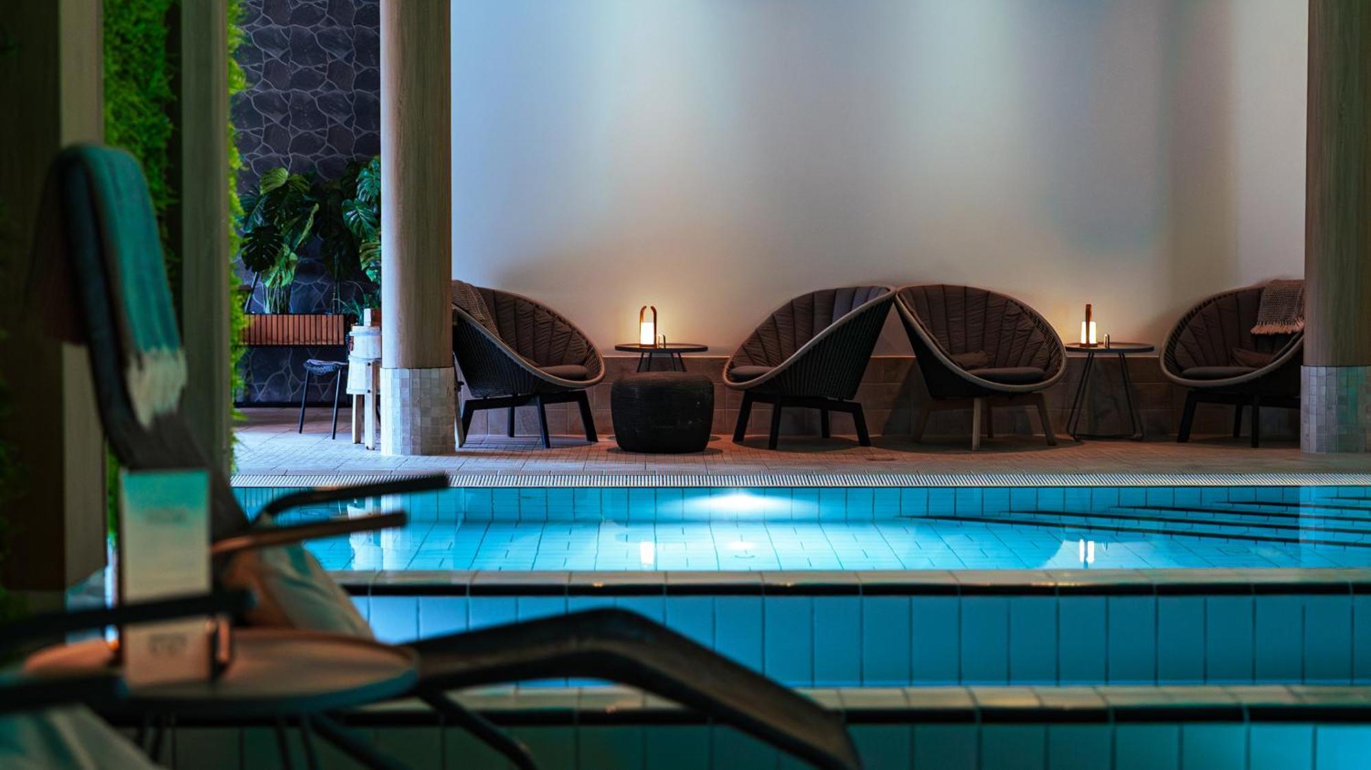 Hotel Viking Aqua Spa&Wellness Saeby  Bagian luar foto