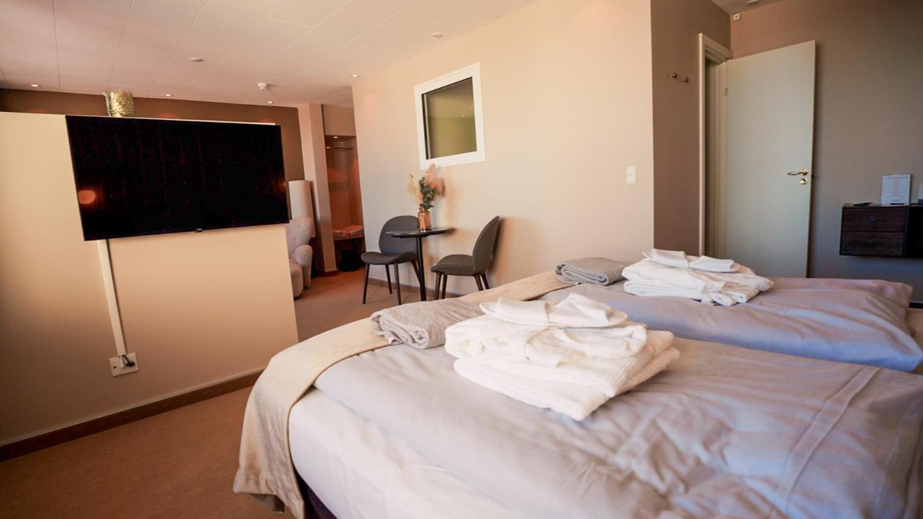 Hotel Viking Aqua Spa&Wellness Saeby  Bagian luar foto