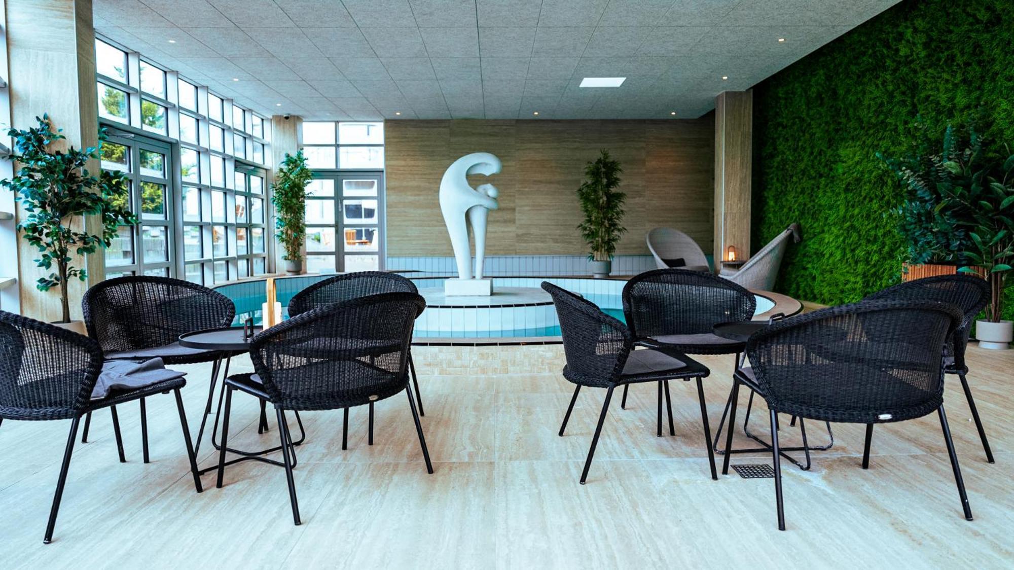 Hotel Viking Aqua Spa&Wellness Saeby  Bagian luar foto