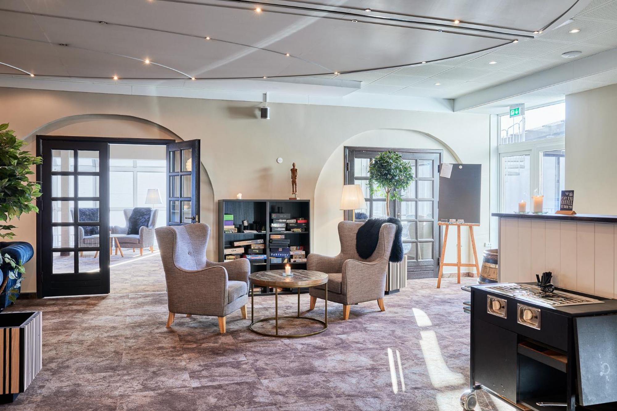 Hotel Viking Aqua Spa&Wellness Saeby  Bagian luar foto