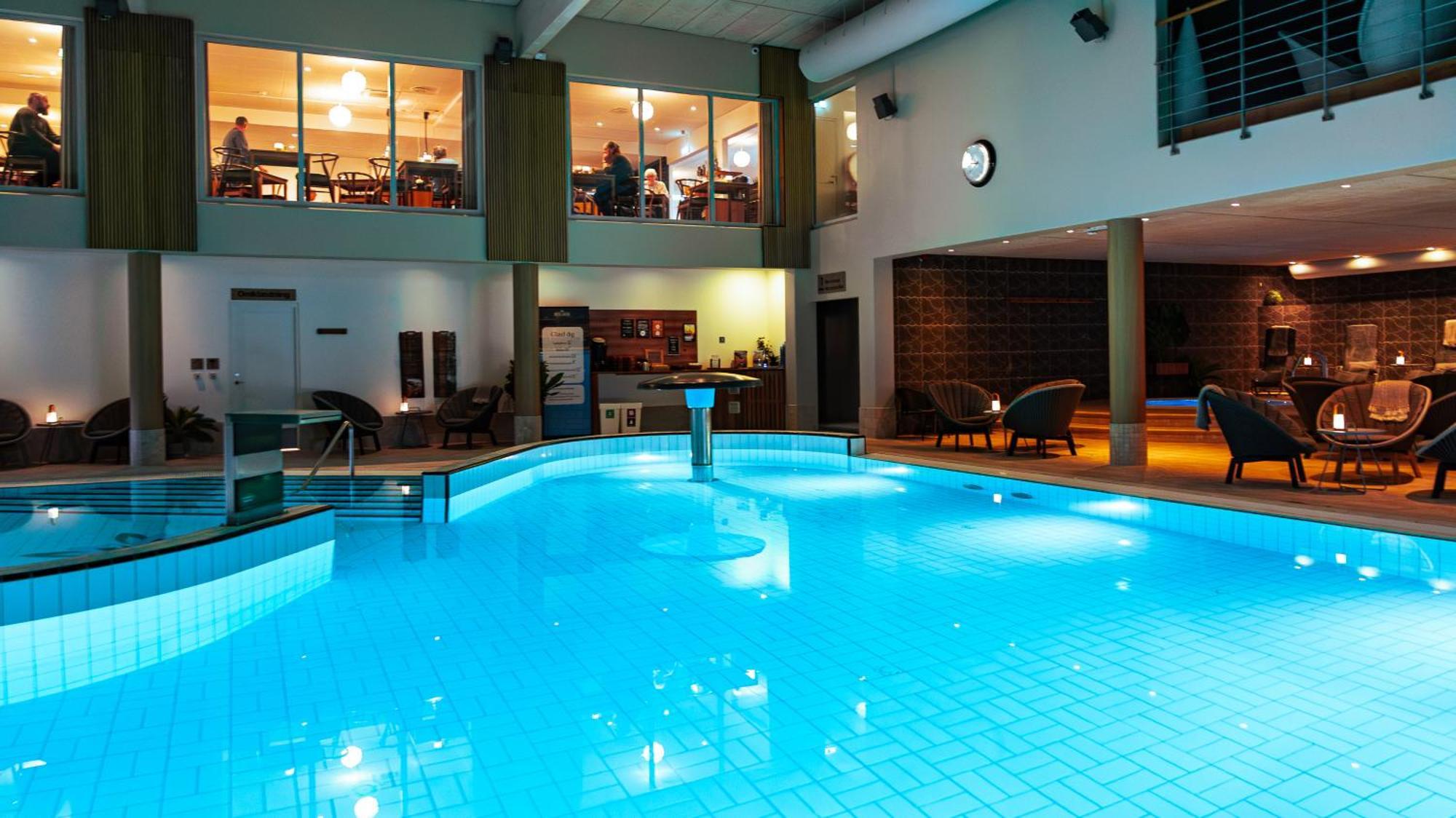 Hotel Viking Aqua Spa&Wellness Saeby  Bagian luar foto
